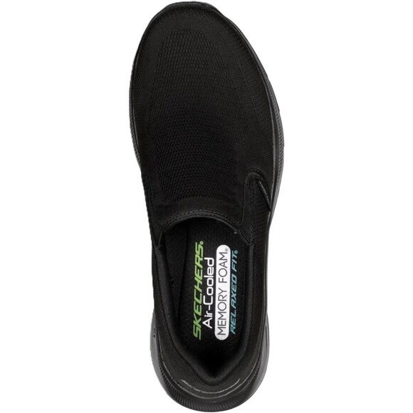 Skechers   Men's   Equalizer   5.0   -   Persistable   232516   Black   Sneaker - Picture 4 of 5